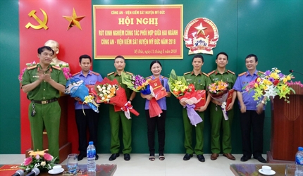 Hội nghị liên ngành rút kinh nghiệm trong công tác điều tra, truy tố ...